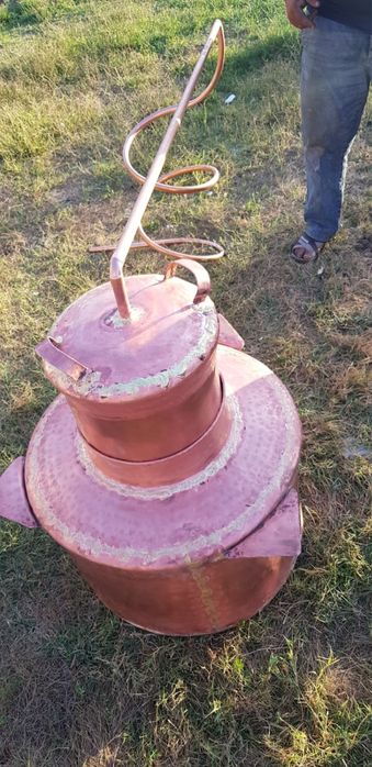 Vand cazan de facut tuica 100 litri