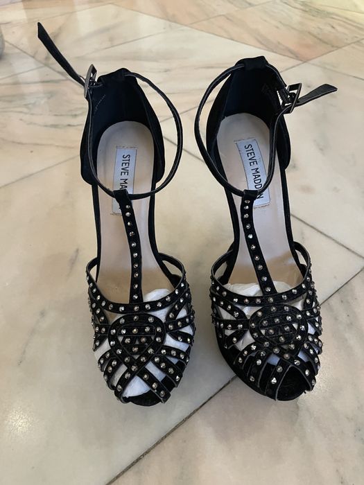 Sandale Stive Madden din pele naturala