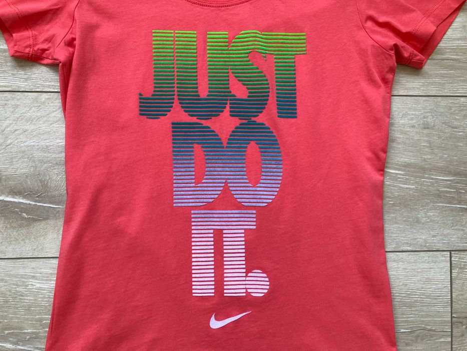 Найк Nike Just Do It женска розова тениска размер М