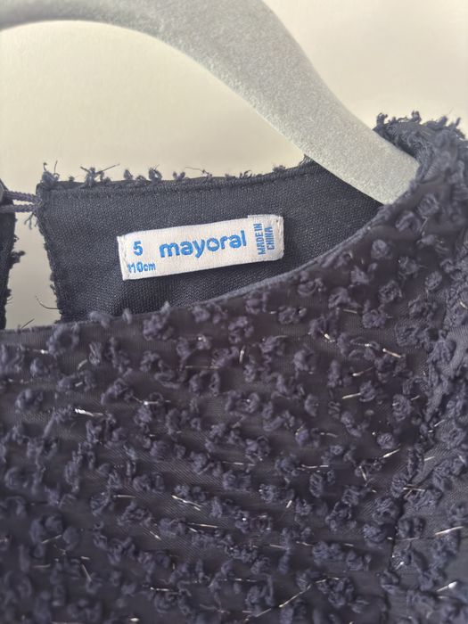 Детски рокли 5-6 г Mayoral