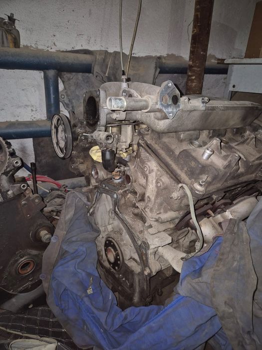 Двигатель  Mazda MPV