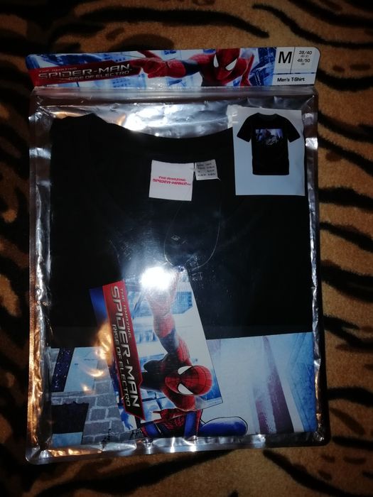 Фланелка Spider Man