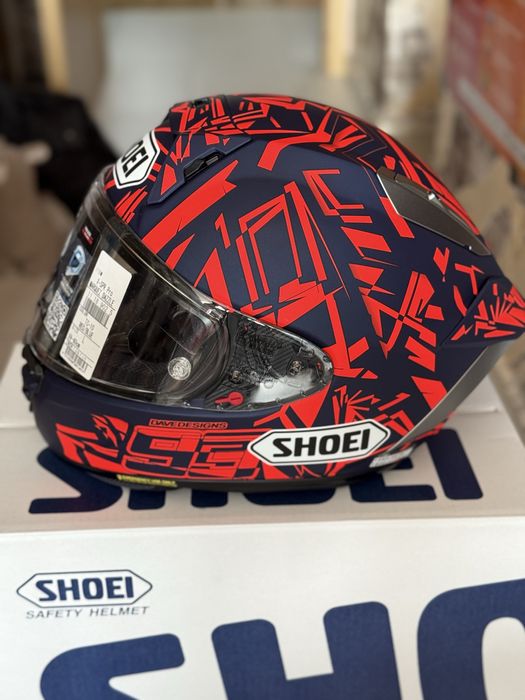 Shoei XSPR-Pro - Marquez Dazzle - L