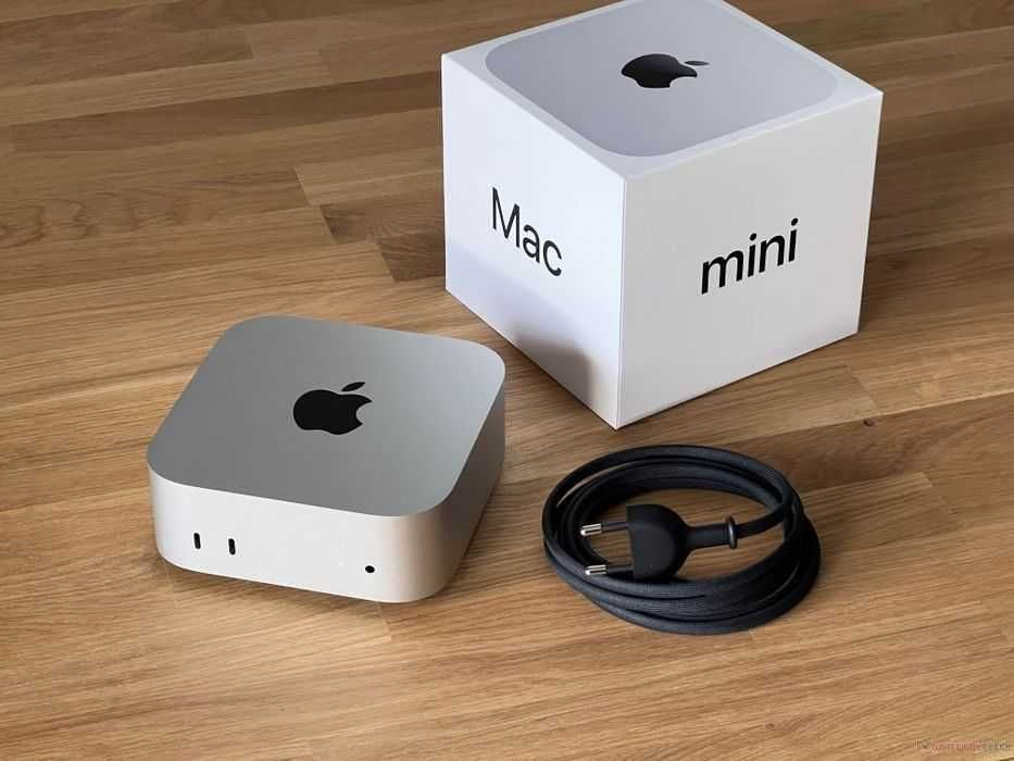 Mac Mini PC Apple cu procesor Apple M4, 10CPU, 10GPU, 16GB, 256GB SSD
