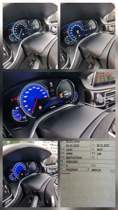 Bmw 740li 2018 USOR AVARIAT