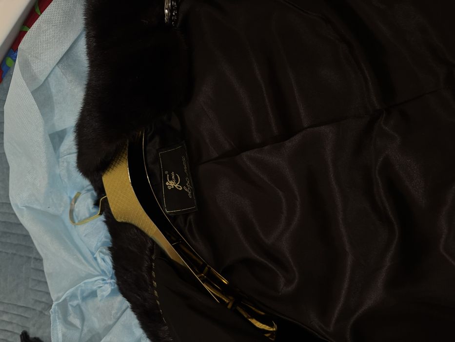 Норка шуба как новый