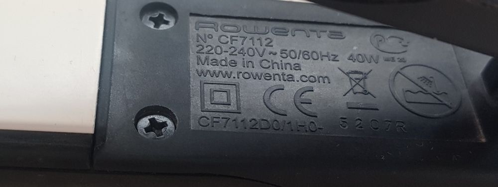 Преса за коса Rowenta Elite