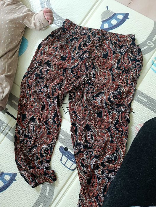 Летен boho шарен панталон Amisu