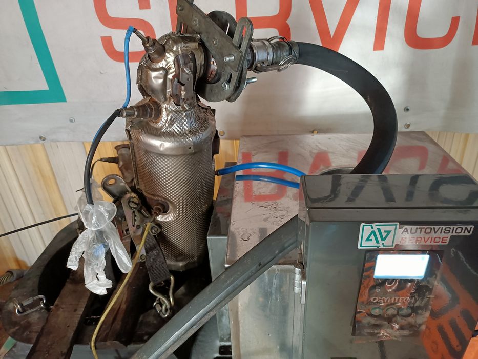Curatare filtre  DPF in  Rm Valcea