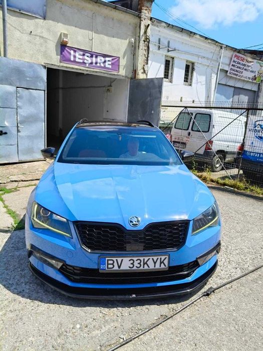 SKODA Superb 2018 — imagine 3