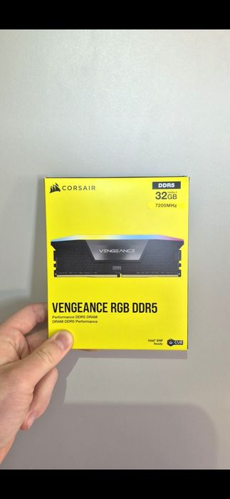 CORSAIR 32 GB RAM DDR5 7200MHZ CL34 Sigilați!!!