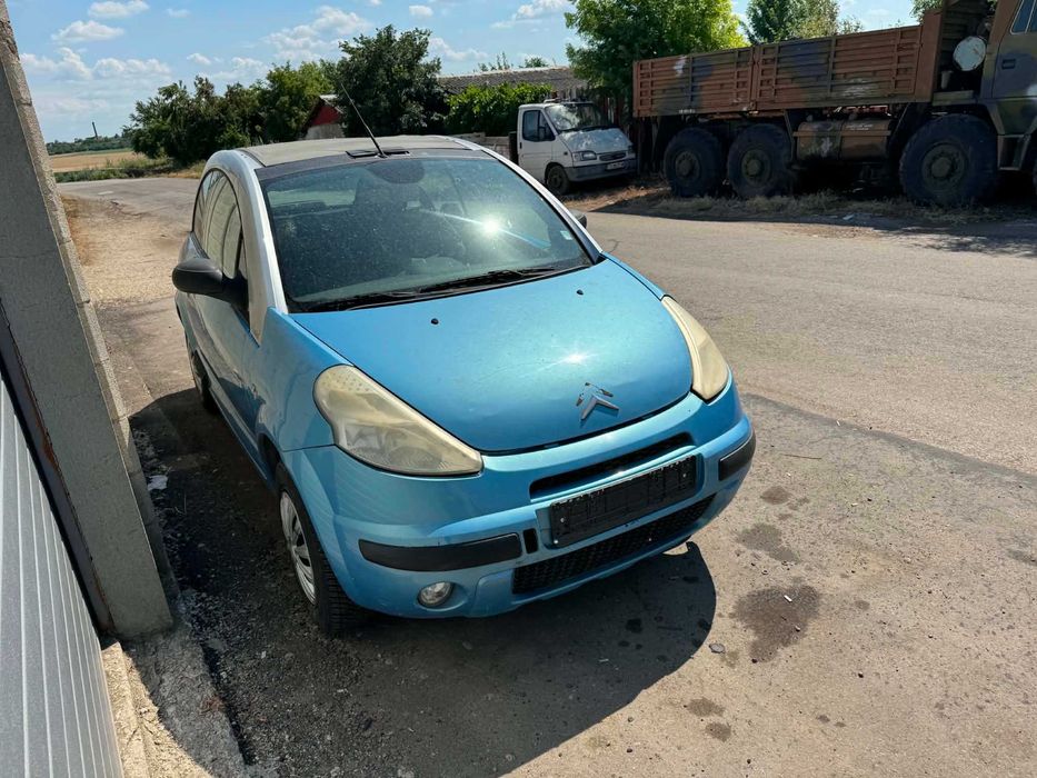 citroen c3 pluriel на части 1.4 hdi ситроен ц3 плуриел кабрио 1.4 хди