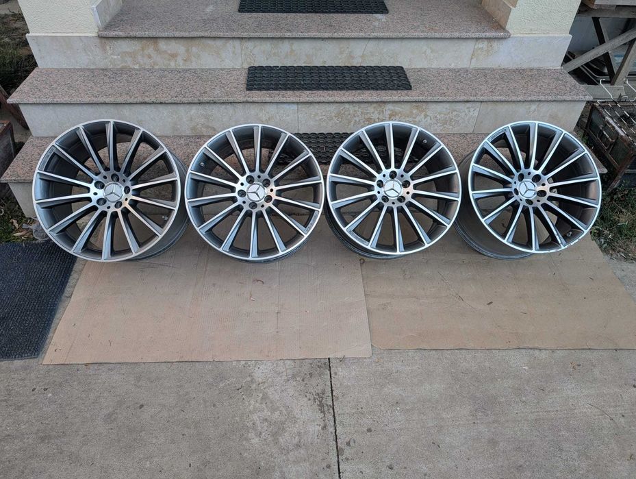 4 Jante GOALE pt Mercedes GLC AMG W253 X253 R20 2 latimi A2534012700