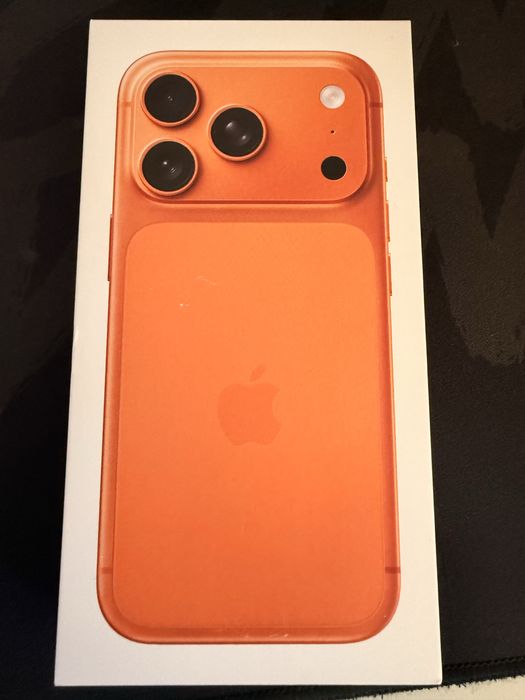 Iphone 17 Pro 256 Cosmic Orange!Неразпечатан! 3г Гаранция към Йеттел