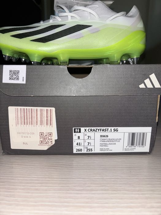 Ghete Adidas CrazyFast SF
