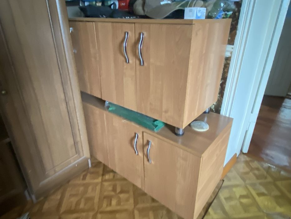 Тумбочка 2 двухдвернная