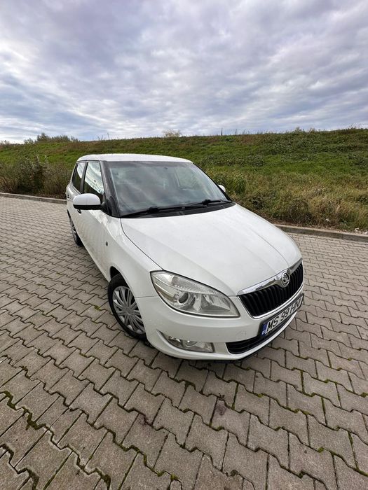 Skoda Fabia 1.2 TDI