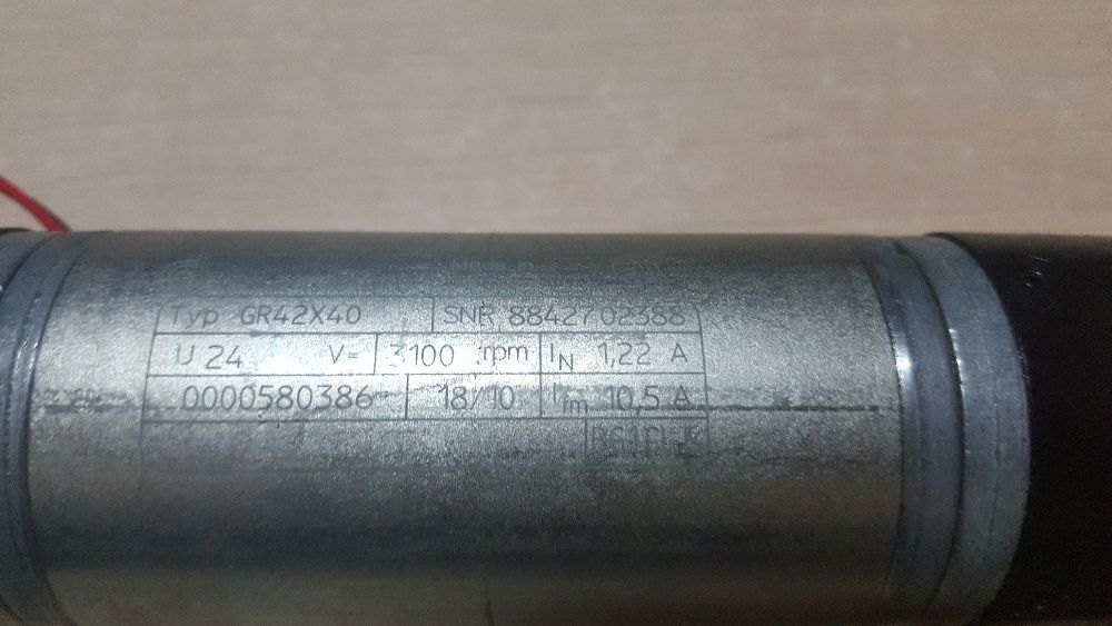 motorase 24v 3100rpm pt.ferestre si rulouri electrice germany