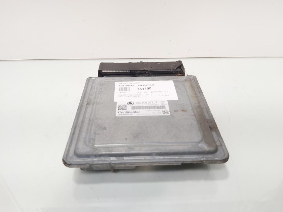 Calculator motor ECU, cod 03L906023JT, Skoda Octavia 2 (1Z3), 1.6 TDI, CAY