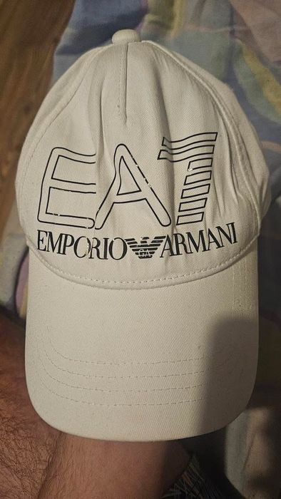 Шапка с козирка Emprio Armani