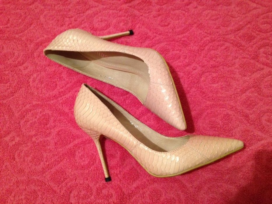 Туфли из кожи РЕПТИЛИИ