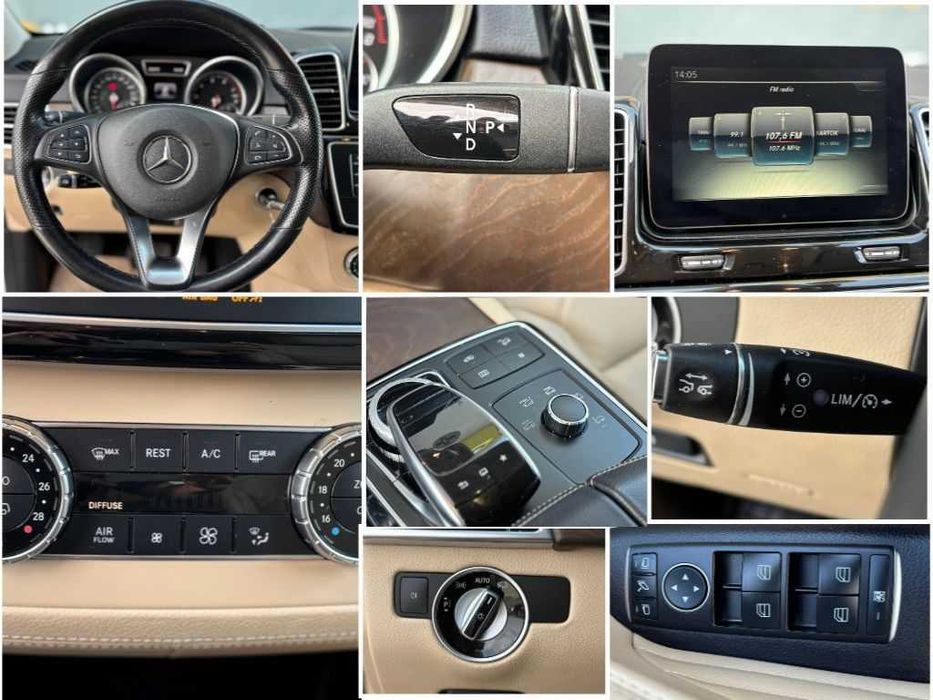 Mercedes  GLE 4x4 3.0 Benzina [333 CP] Euro 6 | Rate fixe | Garantie