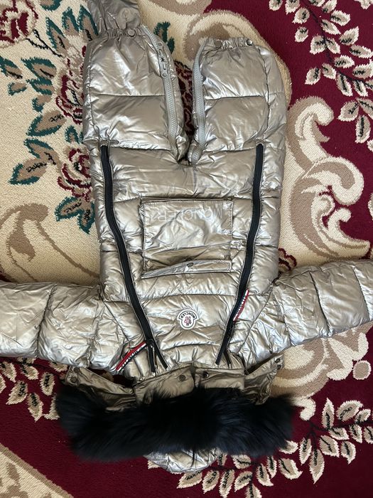 Зимний комбинезон детский