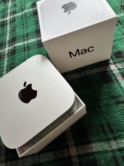 Mac Mini M4, 16GB, SSD 512GB