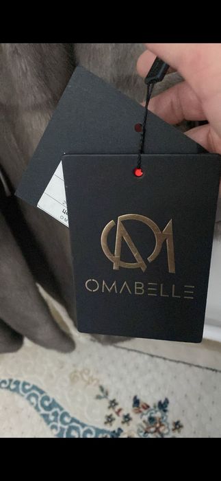 Шуба новая колотый лед