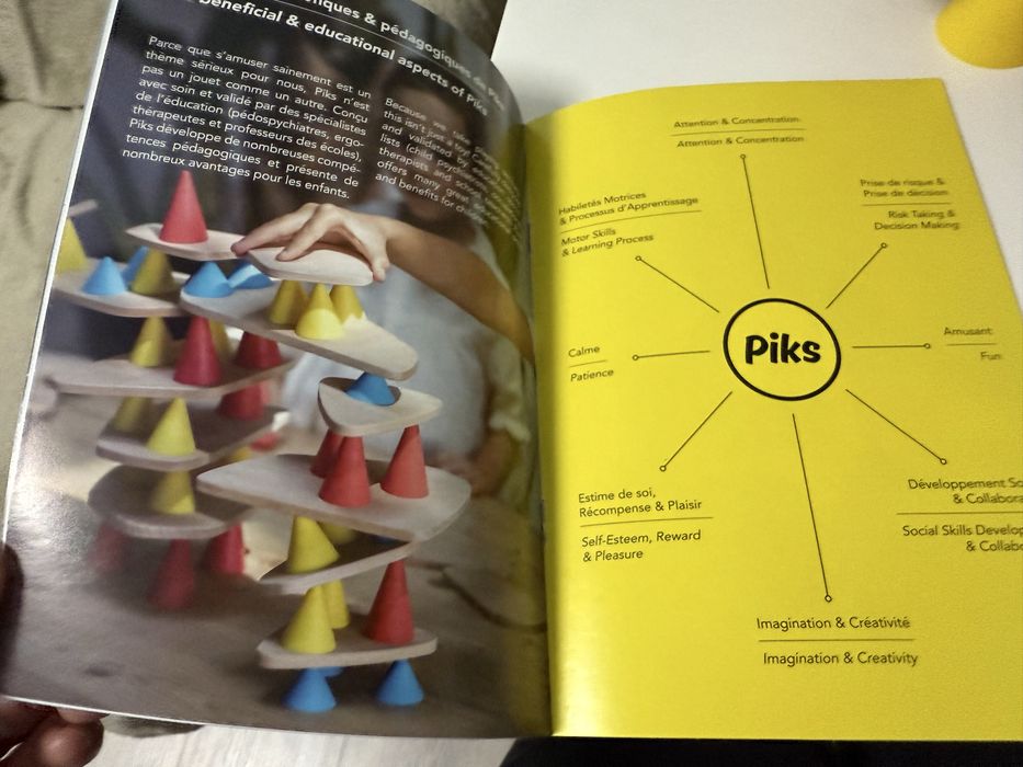 Piks Joc Constructie