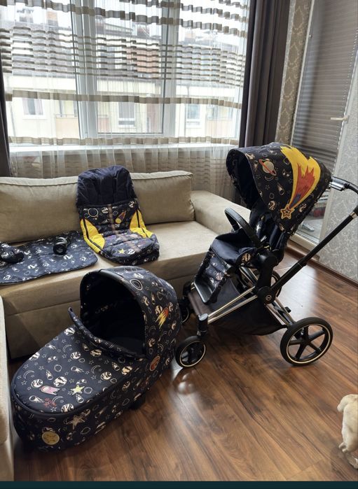Cybex Priam Space Rocket by Anna K.