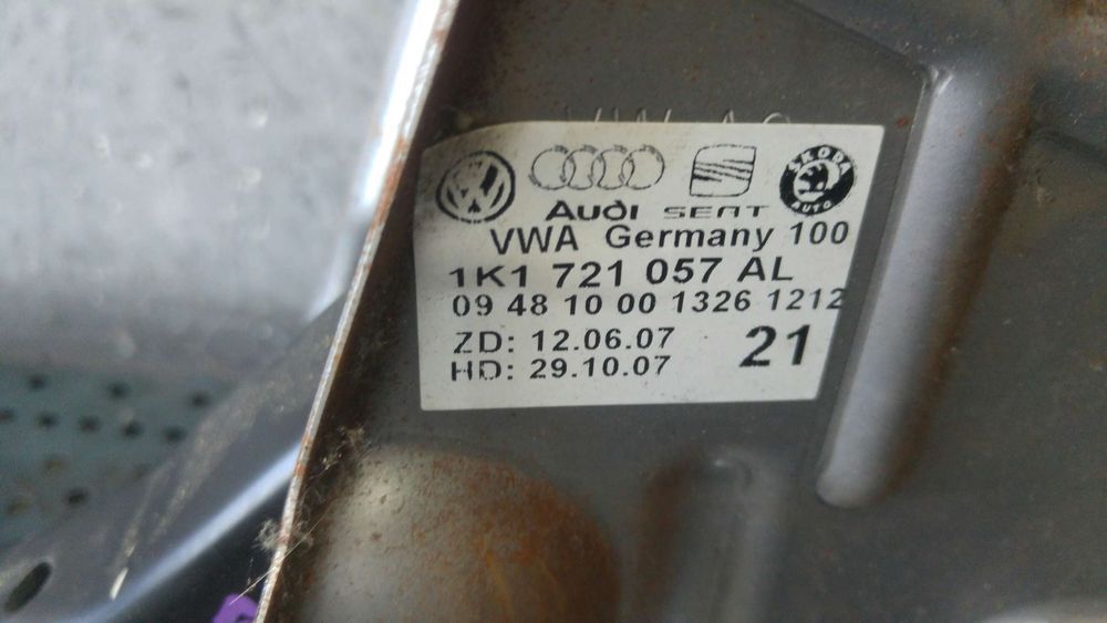Pedala frana vw golf 5 plus 5m1 521 1k1721057al
