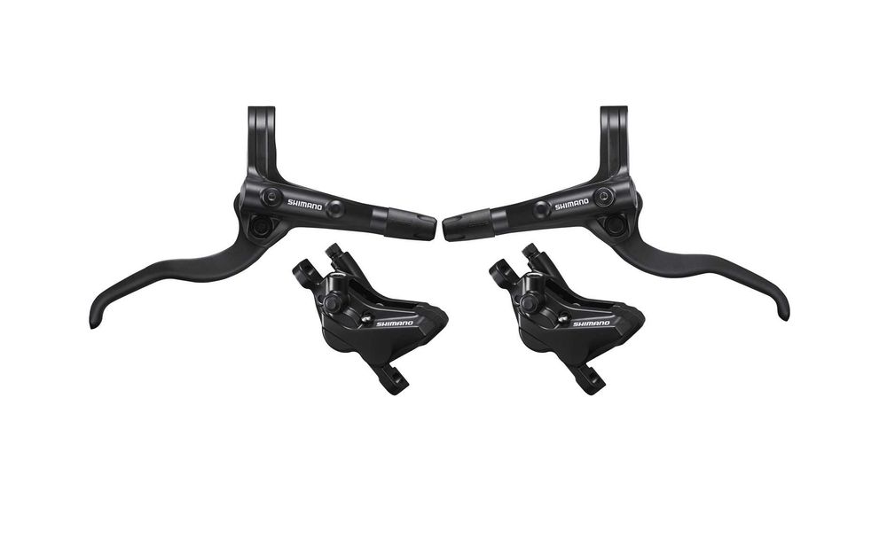 НОВИ ЧЕТИРИБУТАЛНА Shimano ПРЕДНА или ЗАДНА дискова спирачка колело