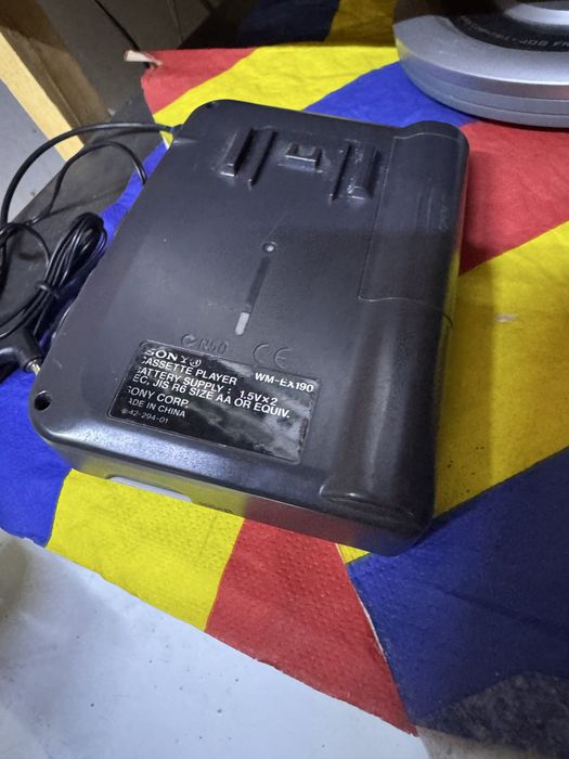 Walkman Sony functional +casti