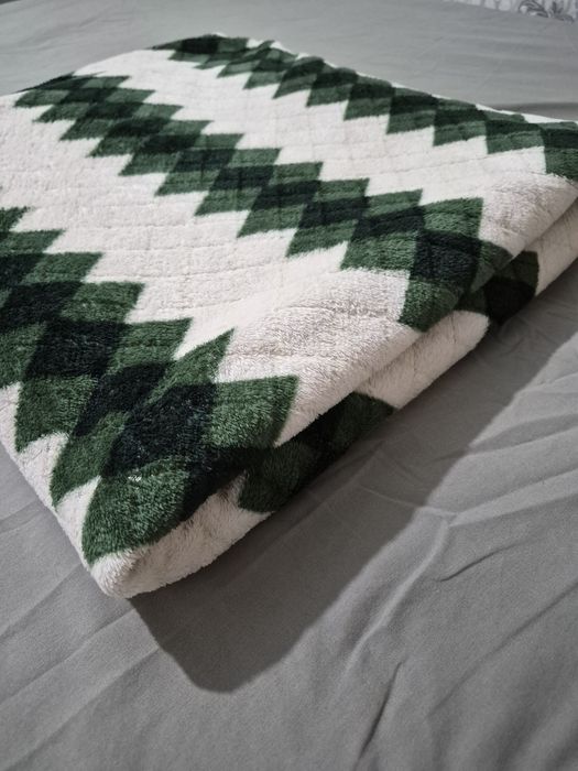 Плед двуспальный