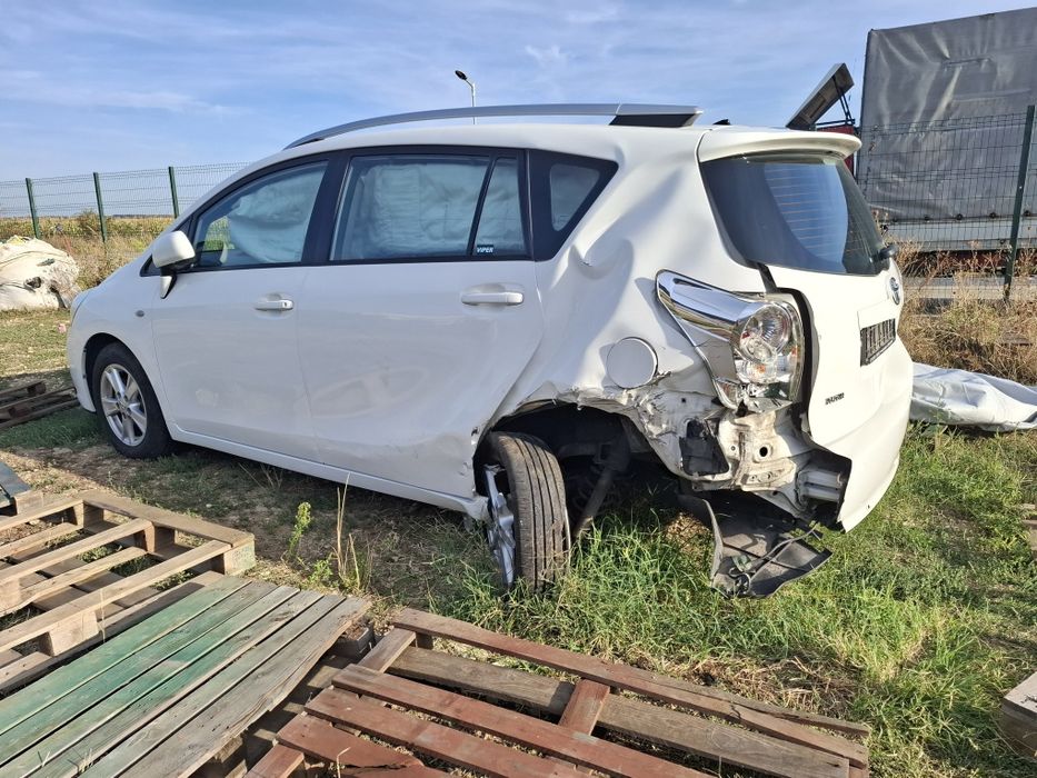 Toyota verso 1.8 Gpl, 7 locuri,