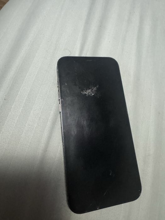 Vand iphone 12 pro max 256 piese fara semnal spart spate si geam fata