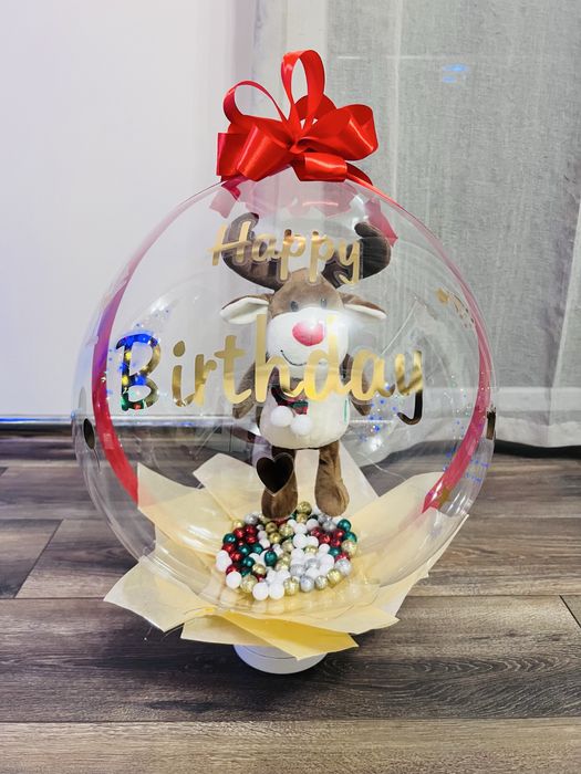 Подаръчни балони Bubble – уникален подарък за всеки повод!