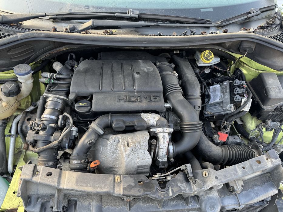 Motor 1.6 HDI 90 cai Peugeot 207 308 3008 CU PROBA PE MASINA