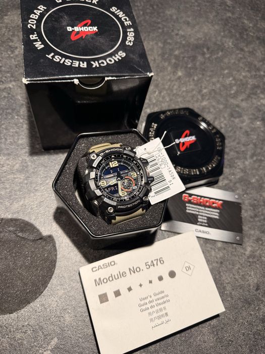 G-Shock Mudmaster GG-1000-1A5DR ca nou
