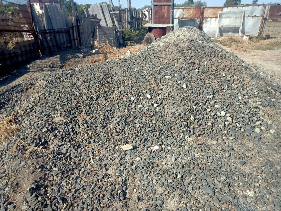 Бардюр щебень сатылады срочно