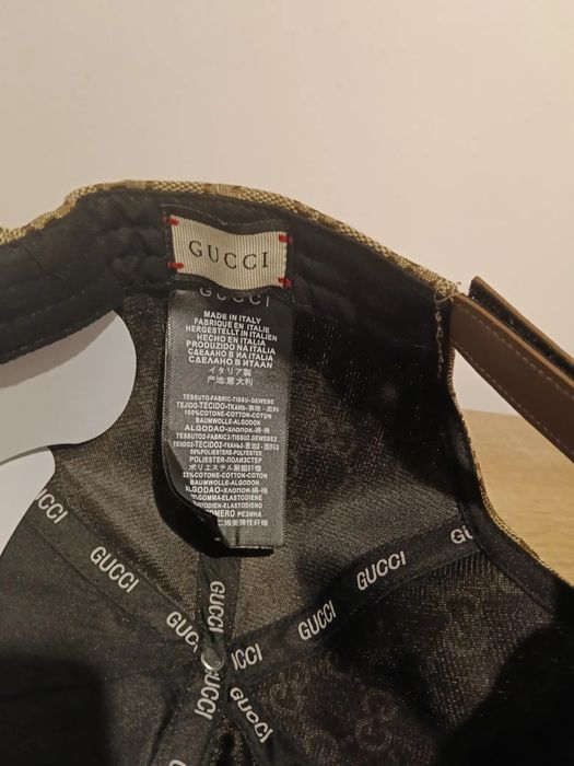 Sapca Gucci Negru