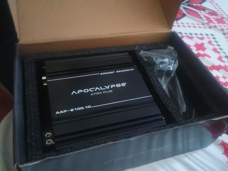 Amplificator Apocalypse Atom Plus nou