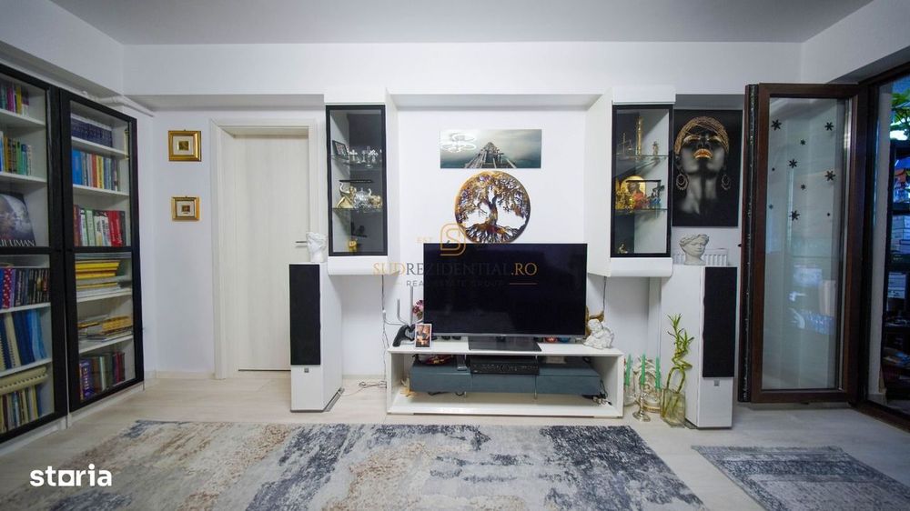 Apartament 2 camere cu curte generoasă proprie | Young City Residence