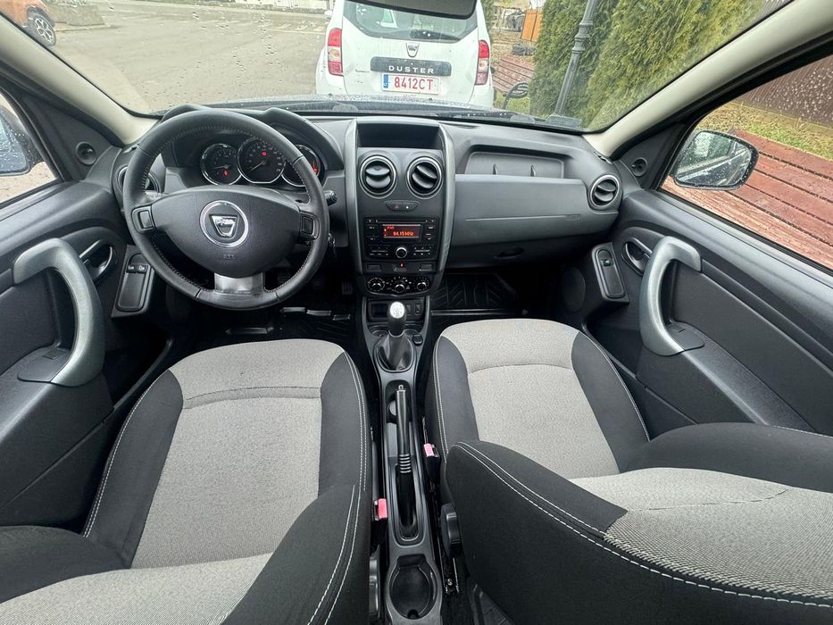 DACIA Duster An Fab 2015   1.6 Benzina + GPL Fabrica Euro 5