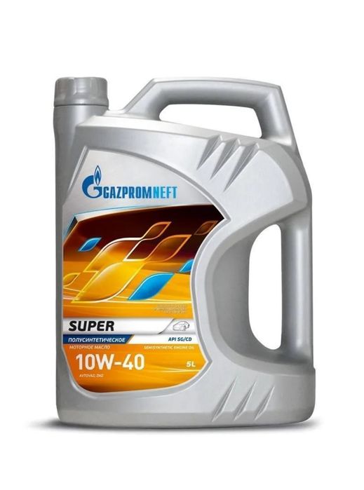 Масло моторное полусинтетика