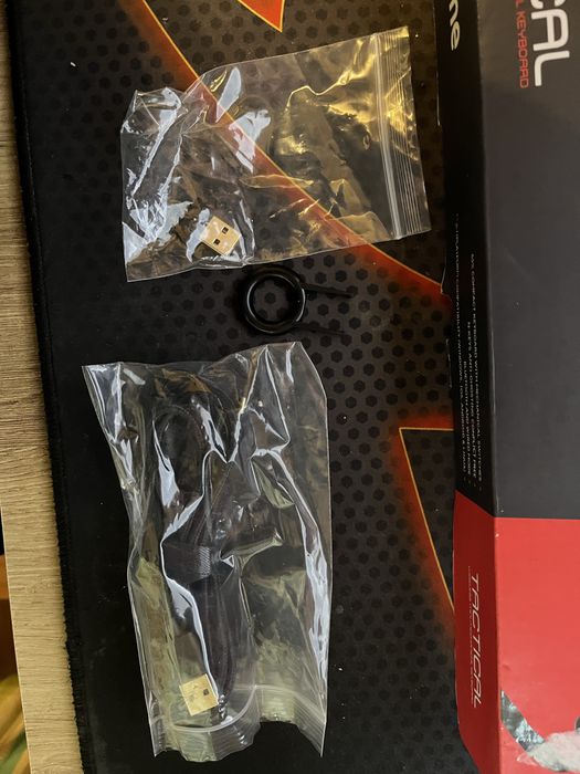 Ozone Tactical – безжична механична геймърска клавиатура, с кутия