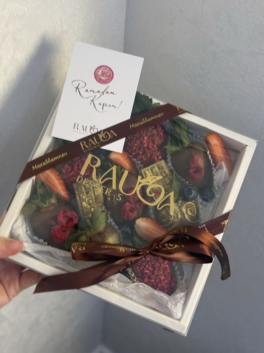 Клубника в шоколаде