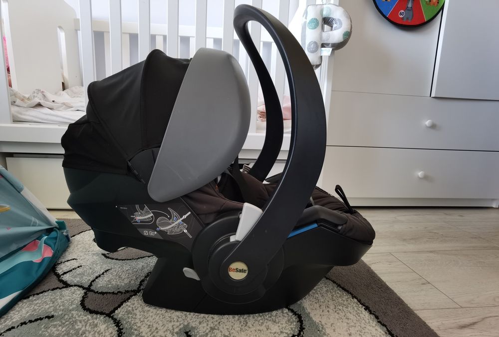 Be safe Izi go Бебешко кошче за кола