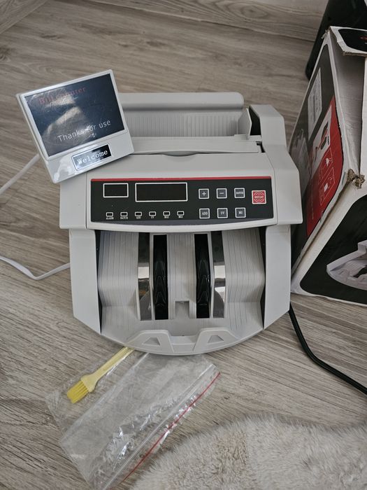 Броячна машина за банкноти